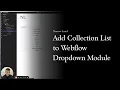 Webflow Mastery Dynamic Dropdowns with Collection Lists Narrow Land Tutorial