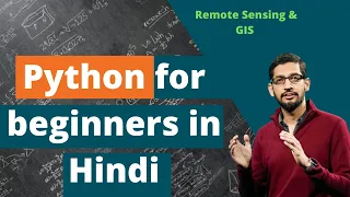 Python for GIS and Remote Sensing Beginner s Tutorial with Jupyter Notebook