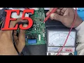 PEL DC Inverter AC E5 Error Code Solution PCB Repairing by Ustad Babar