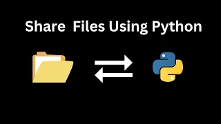 Share Files Easily Using Python HTTP server