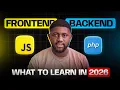 Frontend Backend or Fullstack in 2026 Beginner Decision Guide