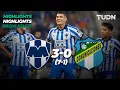 HIGHLIGHTS - Monterrey 3 7 - 1 0 Comunicaciones CONCAMPIONS 2024 TUDN