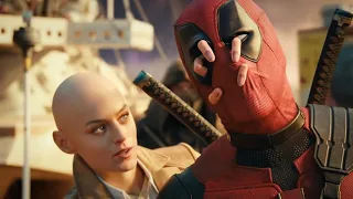 Deadpool Wolverine Vs Cassandra Nova Void Fight Scene - Deadpool Wolverine 2024 Movie CLIP 4K