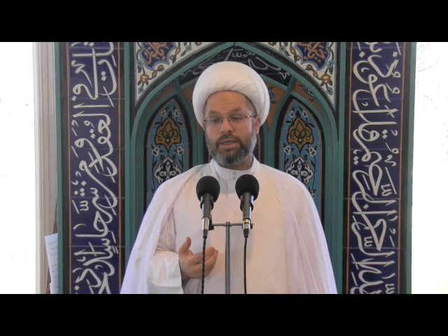 ⁣خطبة الجمعة الاولى - 10 رجب 1438 - الشيخ عبد المنعم شرارة