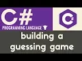 Building a Guessing Game C Tutorial 19