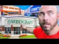 Home Depot vs Lowe s vs Woodcraft Best for Woodworking