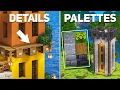 How to be a Better Minecraft Builder BASICS