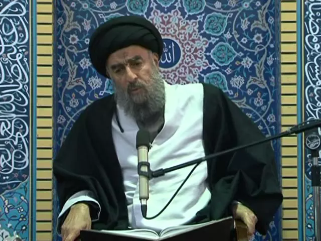 ⁣الكلمة الأسبوعية للمرجع المُدرّسي 2/4/2015 الخميس