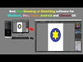 Best Free Drawing or Sketching software for Windows Mac Linux Android and Chrome OS