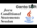 JAVA in Telugu - Session 2 II Conditional Statements in JAVA Java Tutorial for beginners