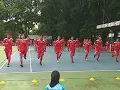 BLEEPTEST / VO2MAX SELEKSI TIMNAS PELAJAR INDONESIA U15 -2020- MENPORA (BLiSPI) - TAMA JOGJA 41