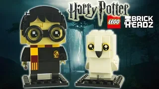 LEGO Harry Potter Hedwige Brick Headz 41615 Jouet Toy Review Nouveau Brickheadz