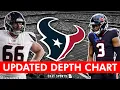 THE TEXANS ARE ELITE Updated Texans Depth Charts After 2026 NFL Draft
