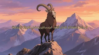 الماعز الشجاع الذي أنقذ المسافرين في الجبال الخطرة دندنها