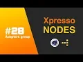 C4D Tutorial Xpresso tag Reals2Vector