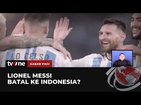 Tiket Indonesia vs Argentina Ludes Terjual, Messi Dikabarkan Batal ke Jakarta?