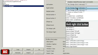 Simulate Key Press in Device Manager Windows