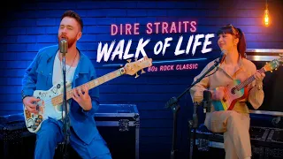 Dire Straits - Walk of Life (80s ROCK) - Cover by Overdriver Duo