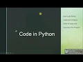 First Step to Python Install-Configure and Execute