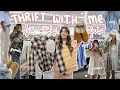 Download Lagu THRIFT WITH ME for COMFY OUTFITS 🍂 flannels, uggs, linens, dresses + more!