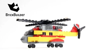 Lego Creator 31029 Cargo Heli - Lego Speed Build