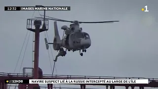 Un pétrolier soupçonné d'appartenir à la flotte fantôme russe arrêté au sud de La Réunion
