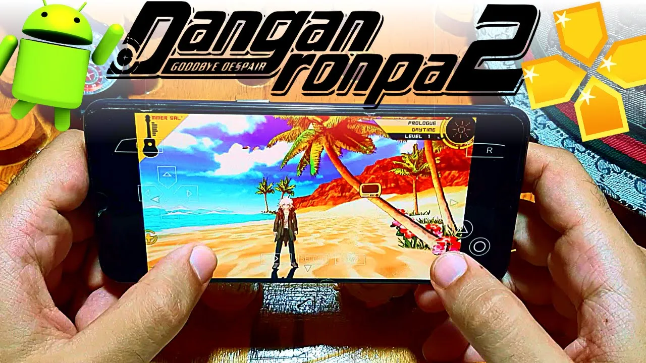Danganronpa 2 Goodbye Despair for Android - PSP Emulator PPSSPP - Gameplay 2022