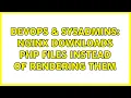 DevOps SysAdmins nginx downloads php files instead of rendering them 3 Solutions