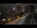 Tangerine Dream Love On A Real Train Tribute - Tokyo Train POV 2022 HD