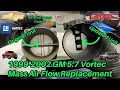 1996-2002 Cadillac 5 7 Vortec Mass Air Flow Sensor Replacement How-To