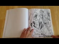 Alice in Wonderland adult coloring book