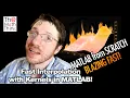 Really fast Interpolation with Kernels in MATLAB