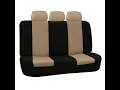 Quick Easy Installation Bench Car Seat Cover for Sedan Truck SUV-FH Group