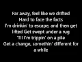 Lagu G Eazy - Drifting ft. Chris Brown \u0026 Tory Lanez - Lyrics On Screen