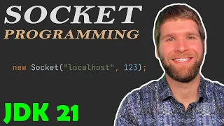Java Network Sockets Virtual Threads Cool