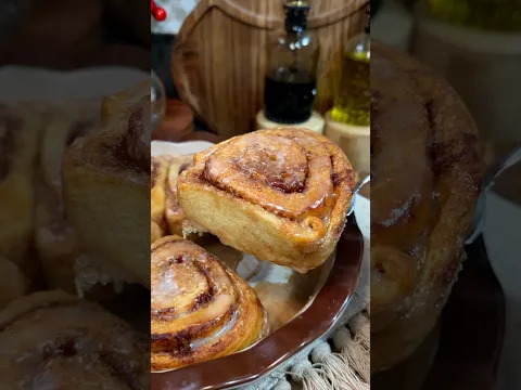 Rollos de Canela Virales con Crema para Batir! 🥮