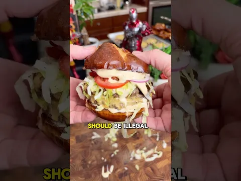 Ep 2 road to Doomsday! Ironman and Burger Night! #shorts #marvel @marvel l