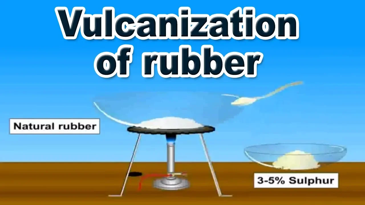 Vulcanization of Rubber | 12th Std | Chemistry | Science | CBSE Board | Home Revise