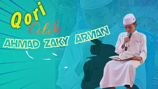 tilawah al qura an merdu pernikahan ananda ahmad zaki arman surah al kahfi 109 110 dan ar rum 21