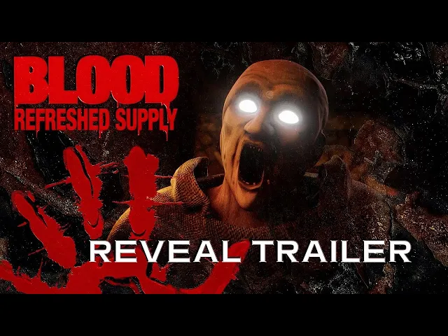 Blood: Refreshed Supply - Reveal Trailer | Nightdive Studios