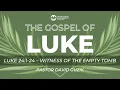Luke 24 1-24 - Witness of the Empty Tomb