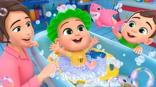 Don't Cry, Little Baby | Lalafun Nursery Rhymes
