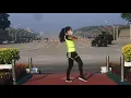 Phed Education teacher dancing during workout Myanmar Military coup | Ampun Bang Jago |Viral video 🔥