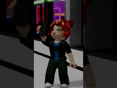 she didn't love me 😢 #roblox #shorts