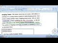 PoralNagaraj DanlingAndDouble Pointers Module