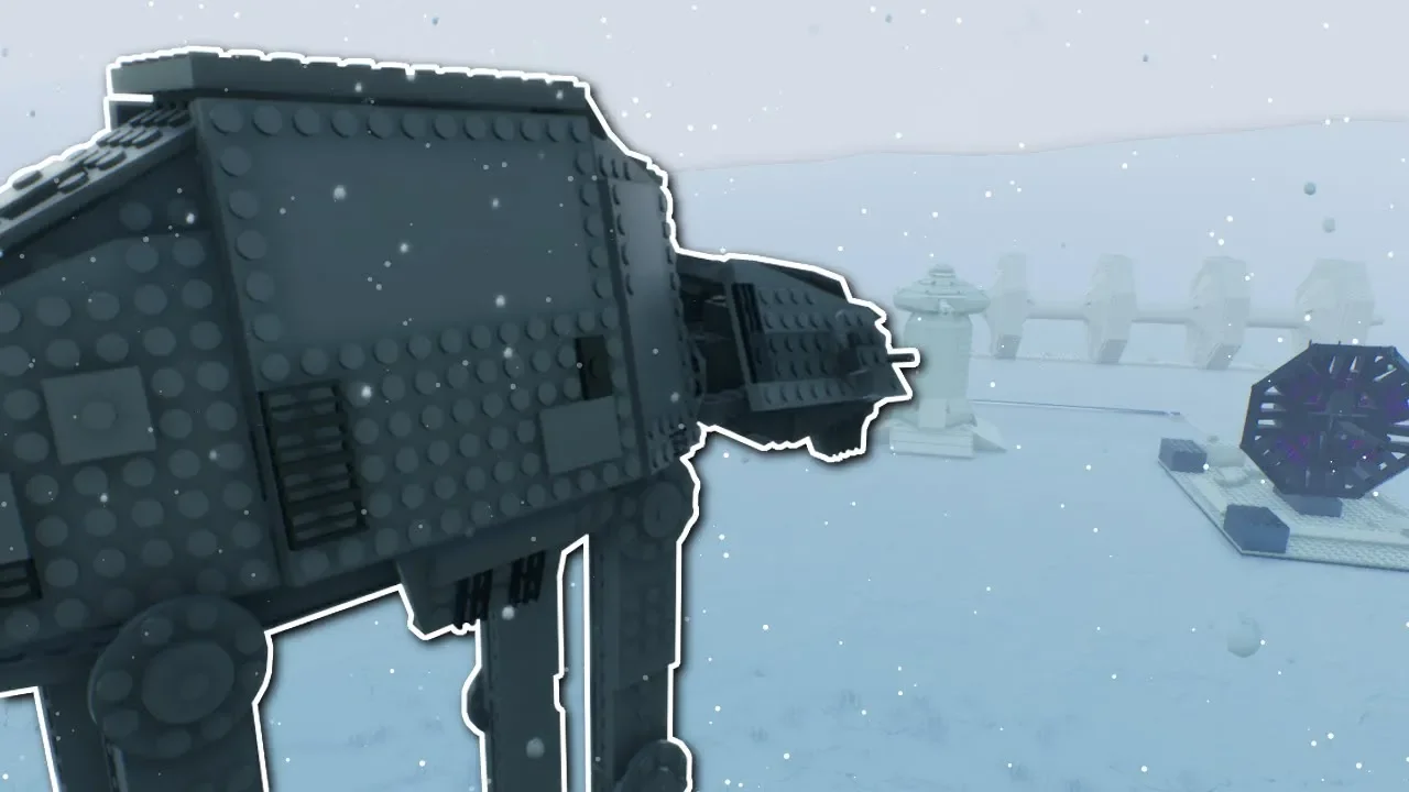 LEGO STAR WARS The Complete Saga Ep 14 - Epic Hoth Battle!!!. 