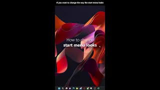How to Customise your Windows 11 Start Menu