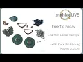 Free Tip Friday Charmed Dancer Earrings