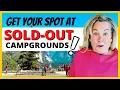 THIS IS A Campground Reservations GAME-CHANGER I Never Expected