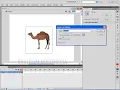 66 Animation on Bitmap Image Flash CS5